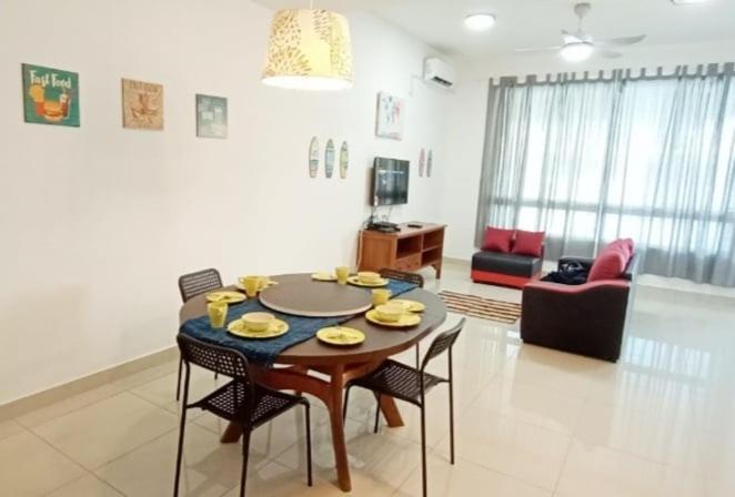 Sri Penawar Harmoni Sweet Grace X Desaru Coast Water Park Johor Bahru Apartment ภายนอก รูปภาพ